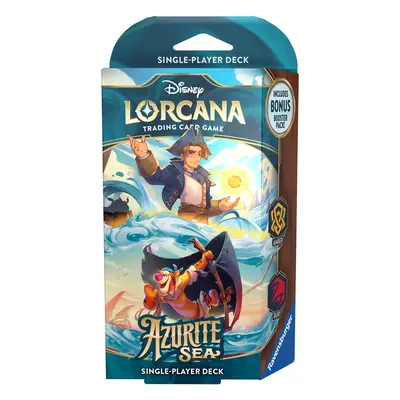 Ravensburger Disney Lorcana: Azurite Sea - Starter Deck Amber & Ruby