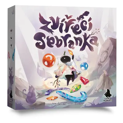 Asmodee Czech Republic Zvířecí sebranka