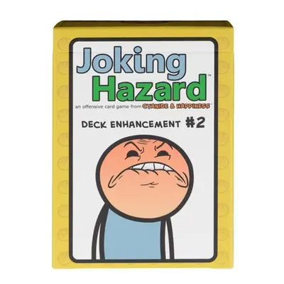 Explosm Games Joking Hazard : Deck Enhancement 2