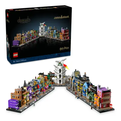 LEGO LEGO® Harry Potter™ Kouzelnické obchody v Příčné ulici 76444