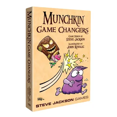 Steve Jackson Games Munchkin Game Changers