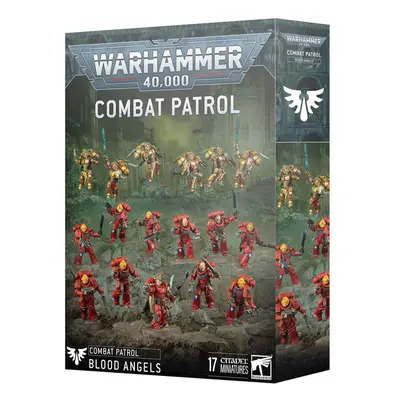 Games Workshop Poškozené - Combat Patrol: Blood Angels - EN