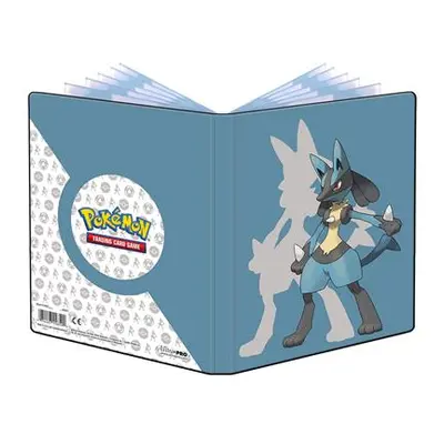 Ultra Pro UltraPro: 4 Pocket Portfolio - Pokémon - Lucario