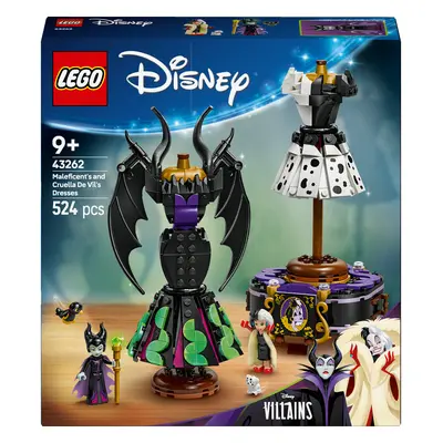 LEGO LEGO® Disney Šaty Zloby a Cruelly De Vil 43262