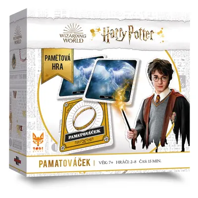 Asmodee Czech Republic Harry Potter: Pamatováček