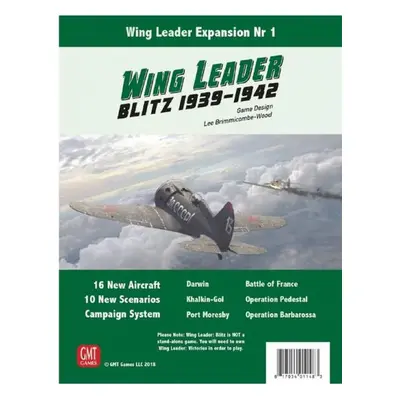 GMT Games Wing Leader: Blitz 1939-1942