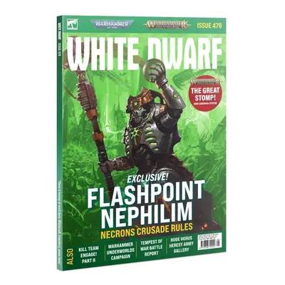 Games Workshop White Dwarf Issue 479 (08/2022)