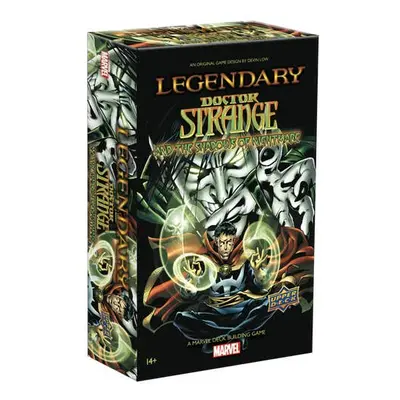 Upper Deck Legendary: A Marvel Deck Building Game – Doctor Strange and The Shadows of Nightmare 