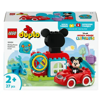 LEGO LEGO® DUPLO® Disney Mickeyho klubík a auto 10454