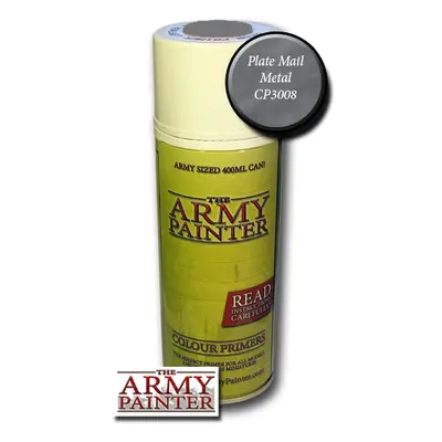 Army Painter - Color Primer - Plate Mail Metal Spray 400ml