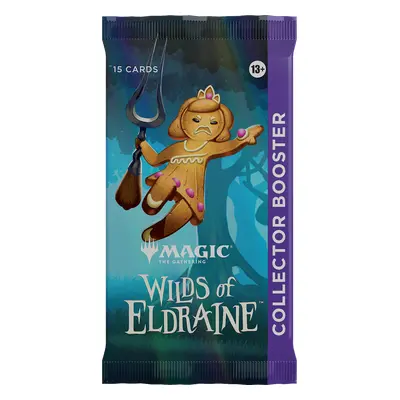 Wizards of the Coast Magic The Gathering - Wilds of Eldraine Collector's Booster