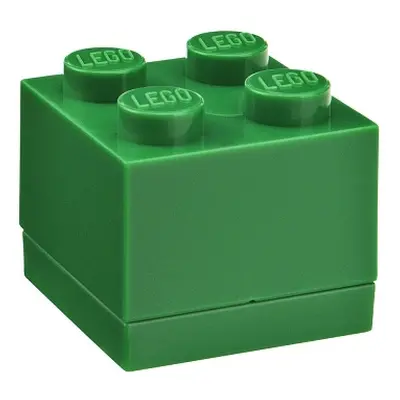 LEGO Storage LEGO Mini Box 46 x 46 x 43 Varianta: Box zelený