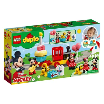 LEGO LEGO® Disney Narozeninový vláček Mickeyho a Minnie 10941