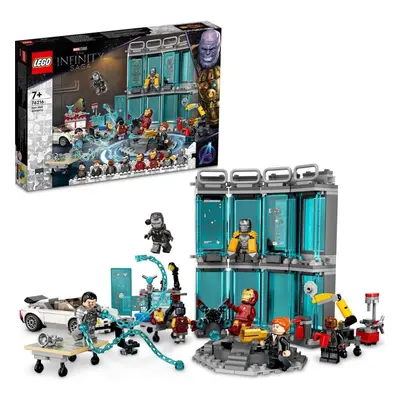 LEGO LEGO® Zbrojnice Iron Mana 76216