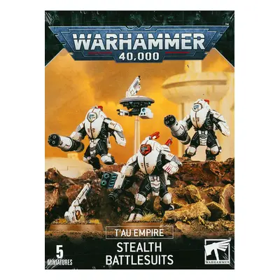 Games Workshop Tau Empire: XV25 Stealth Battlesuits