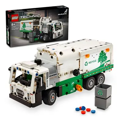 LEGO LEGO® Popelářský vůz Mack® LR Electric 42167