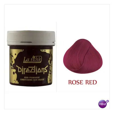 ​La riché Directions - crazy barva na vlasy, 88 ml La Riché Directions Rose Red