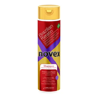 Vitay Novex Brazilian Keratin Shampoo 300 ml - šampon na vlasy s brazilským keratinem