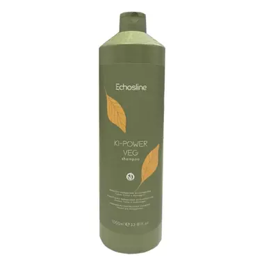 Echosline Ki-Power VEG - hydratační šampon pro chemicky ošetřované vlasy šampon 1000 ml