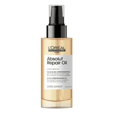 L&#039;Oréal Professionel Absolute Repair Oil 10in1 - olej na vlasy 10v1, 90 ml