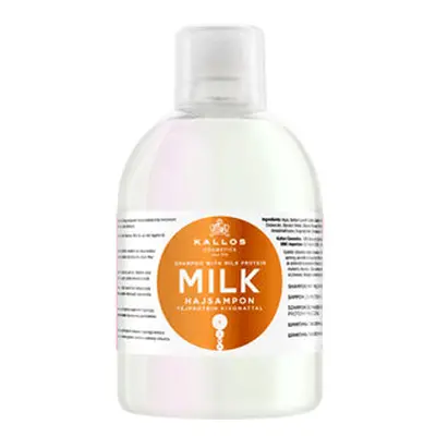 Kallos MILK shampoo - hydratační šampon na vlasy s mléčným proteinem