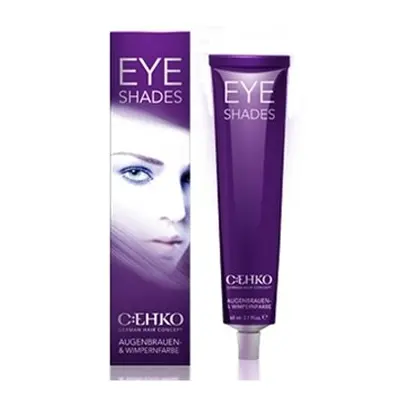 C: EHKO EYE SHADES - barva na obočí a řasy, 60 ml černá