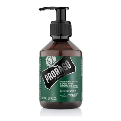 Proraso Beard Wash Refreshing - osvěžující šampon na bradu, 200 ml