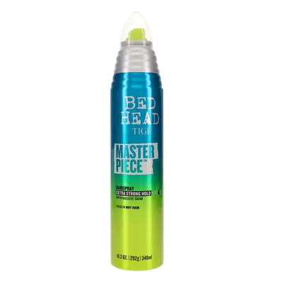 Bed head TIGI Masterpiece hair spray - lak na vlasy s vysokým leskem a extra silnou fixací, 340 