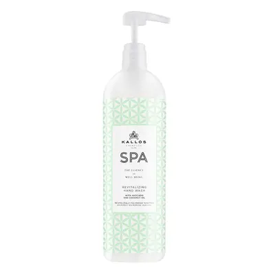 Kallos SPA Revitalizing Hand Wash - revitalizačné tekuté mydlo na ruky, 1000 ml