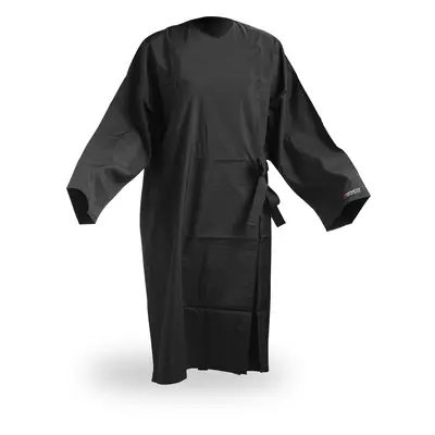 Wako 5695 Client wrap kimono - kimono na stříhání a barvení, černé, na háčky