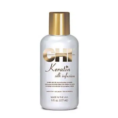 CHI Keratin Silk Infusion - vydatný neoplachujúci se rekonstrukční komplex 177 ml