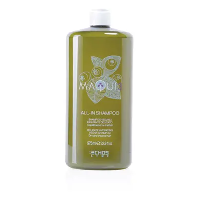 Echosline Maqui 3 All-in Shampoo - hydratační šampon pro suché a poškozené vlasy 975 ml