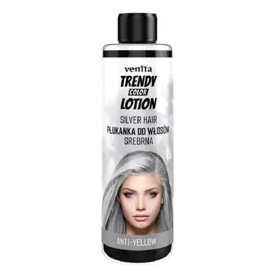 Venita Salon Anti-Yellow Color Revitalizing Lotion - tónovací voda na vlasy, 200 ml SILVER - stř