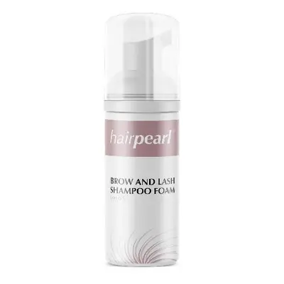 HairPearl Brow and Lash Shampoo Foam 6048 - čistící a odličovací pěna, 50 ml