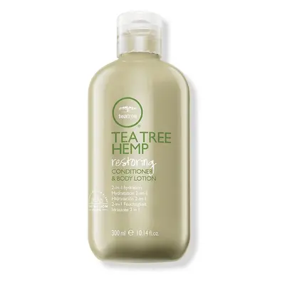 Paul Mitchell Tea Tree Hemp Conditioner & Body Lotion - kondicionér & tělové mléko 300 ml