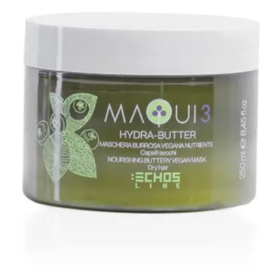 Echosline Maqui 3 Hydra-butter - hutná vyživující maska pro suché vlasy 250 ml