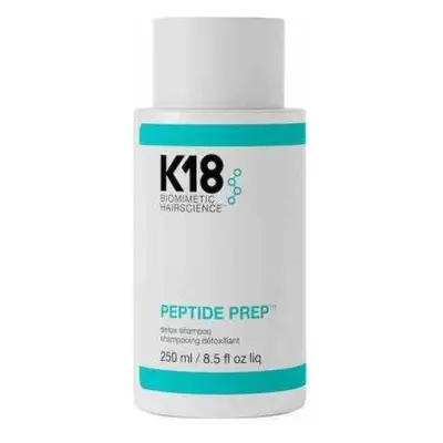 K18 Peptide Prep Detox Shampoo - částicí a detoxikační šampon, 250 ml