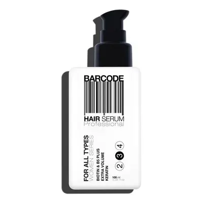 Barcode Hair Serum All Hair Types - vlasové sérum pro všechny typy vlasů, 100 ml