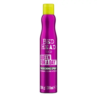 Bed head TIGI Queen for a Day Tickening spray - sprej na okamžitý, bohatý objem vlasů, 311 ml