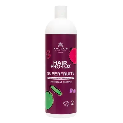 Kallos Pro-Tox SuperFruits Antioxidant Shampoo - šampon s vitamíny a antioxidanty šampon 500 ml