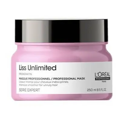 L&#039;Oréal Expert Liss Unlimited Mask - maska na nepoddajné, kudrnaté vlasy, 200 ml 250 ml