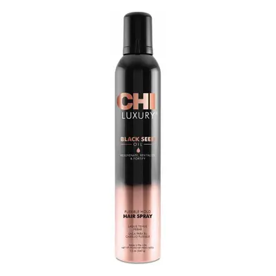 CHI Luxury Black Seed Oil Flexible Hold Hairspray - zpevňující lak, 284 g