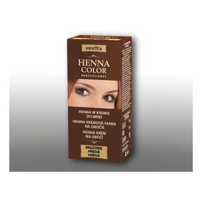 VENITA HENNA color - barva na obočí hnědá, 15g