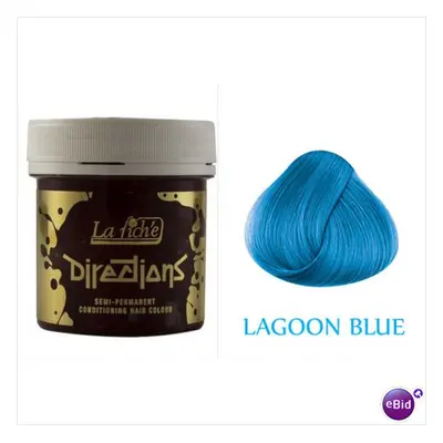 ​La riché Directions - crazy barva na vlasy, 88 ml La Riché Directions Lagoon Blue