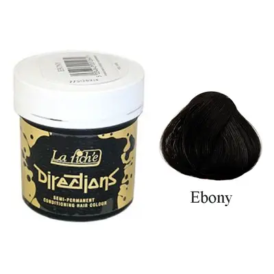 ​La riché Directions - crazy barva na vlasy, 88 ml La riché Directions Ebony