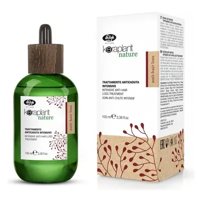 Lisap Nature Keraplant INTENSIVE TREATMENT - intenzivní kúra proti vypadávání vlasů, 100ml