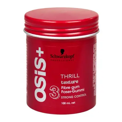 Schwarzkopf Osis + Thrill - vláknitá lesklá strukturální guma, 100 ml