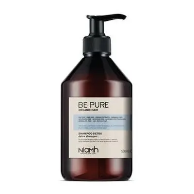 Niamh Hairkoncept Be Pure Detox Shampoo - šampon na mastné vlasy, 500 ml