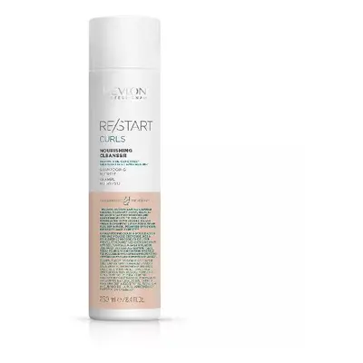 Revlon Re/Start Curls Nourishing Cleanser - výživný šampon pro vlnité/kudrnaté vlasy, 250 ml