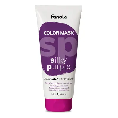 Fanola Color Mask - barevné masky Silky Purple (fialová), 200 ml